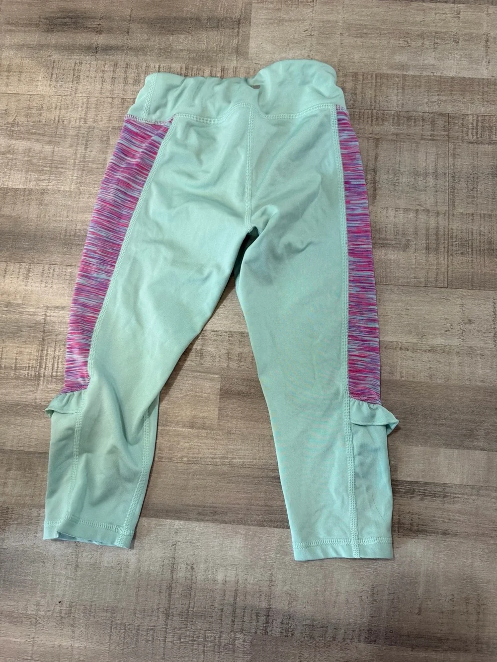 Girls Size 5 Bottoms Lot of 5 Nike Adidas Old Navy 90 Degree Leggings Jeans